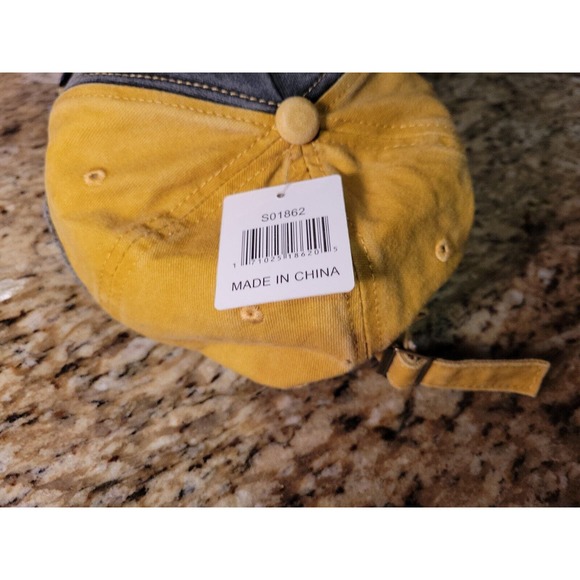 BJB Hat Cap Freedom Liberty Patriotic USA Adult One Size Adjustable Distressed - Picture 9 of 15